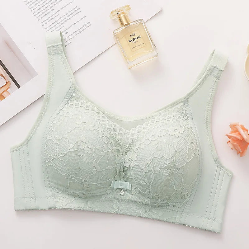 Lace Front Bra