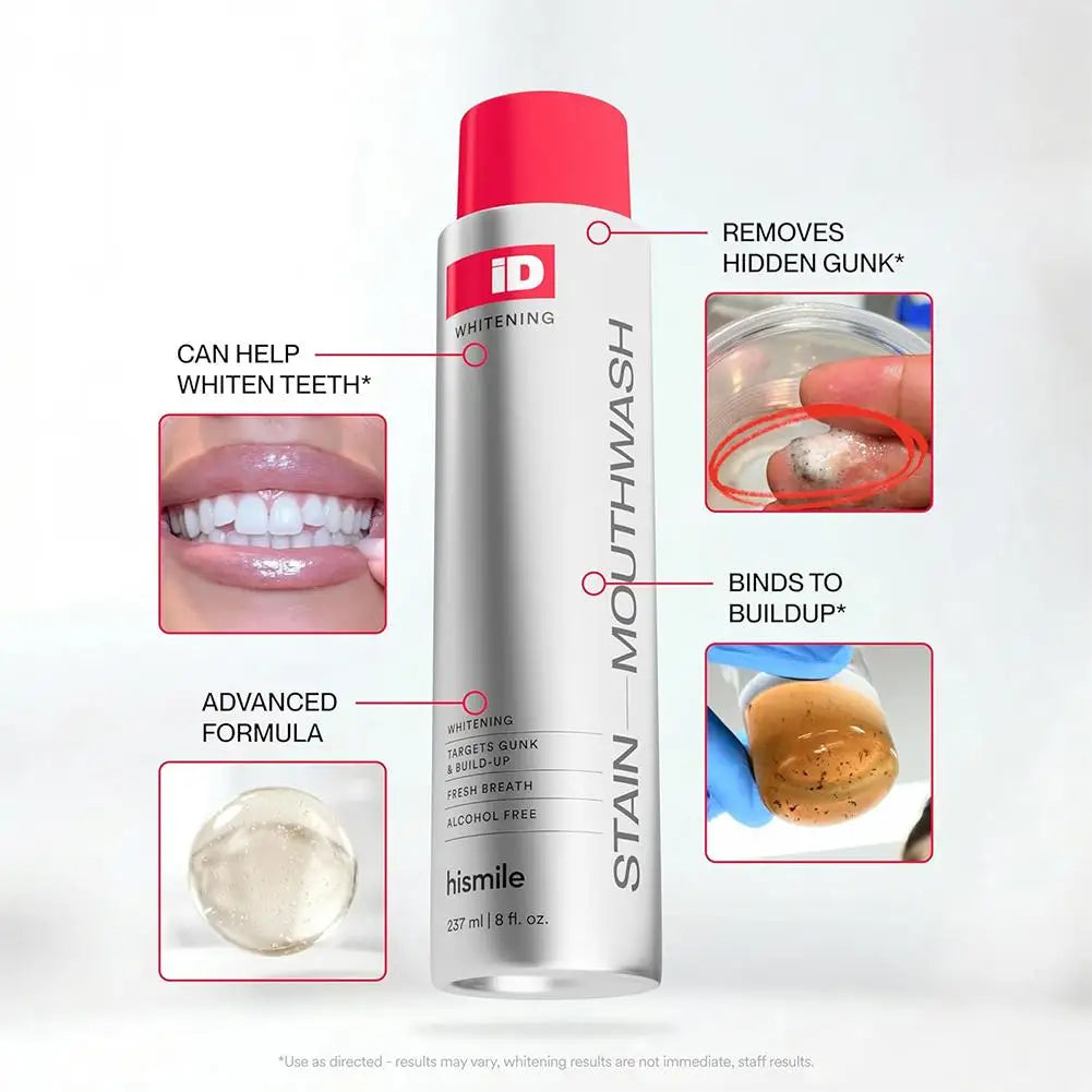 Whitening Mouthwash – Fresh Breath & Stain Care