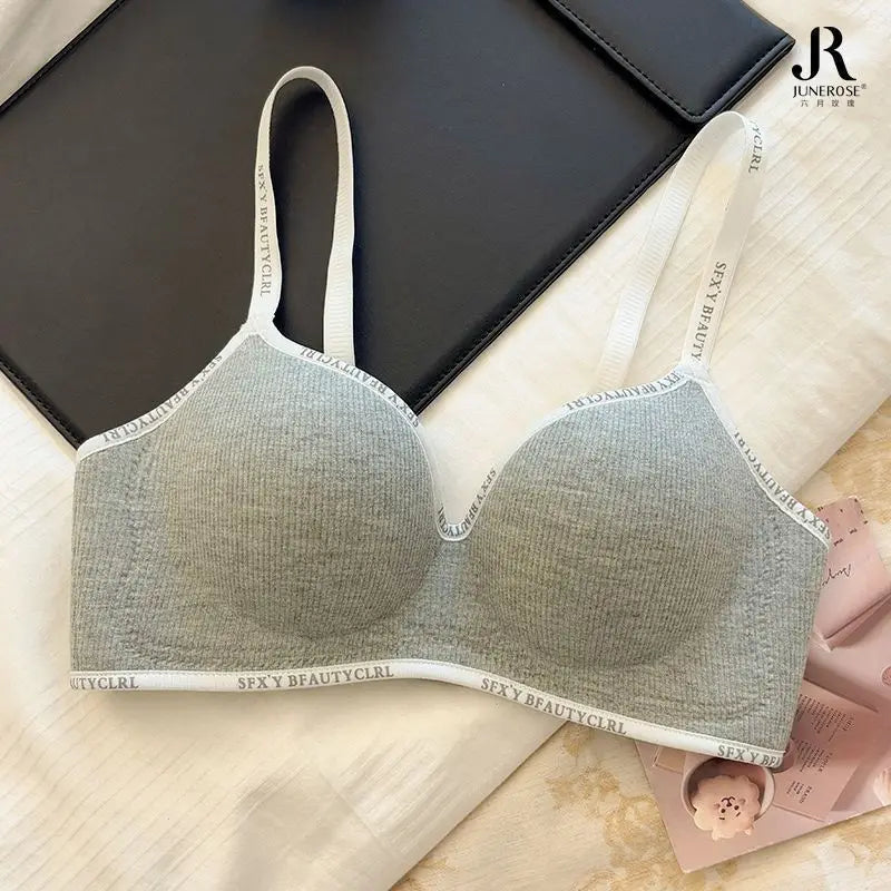 Extreme Push Up Bra for Small Chest - Deep Contour Cup, Max Round Shape & Lift, Wireless Youthful Style AA/A/B Cup