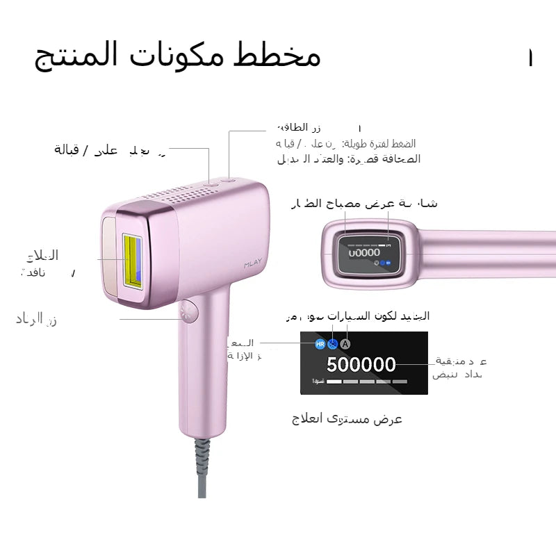 Ice Cooling IPL Device – Smooth Skin at Home