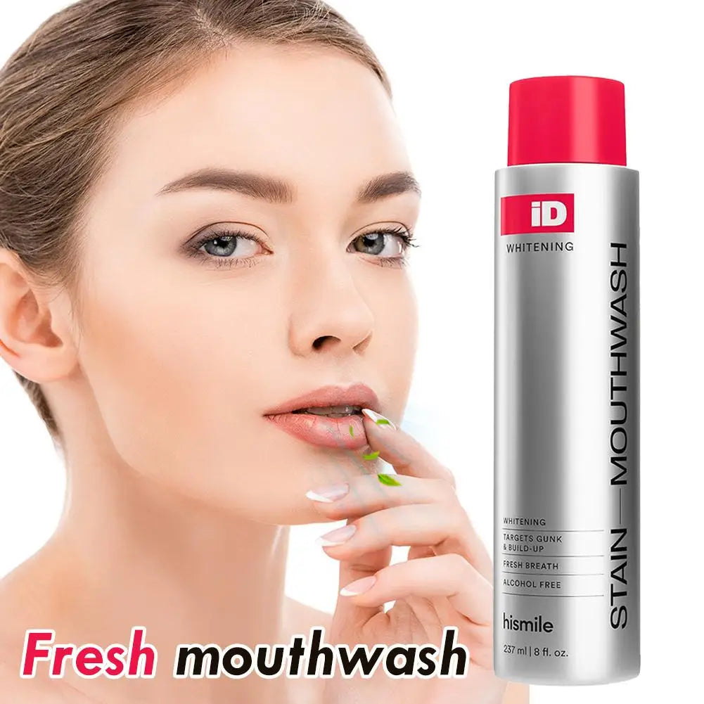 Whitening Mouthwash – Fresh Breath & Stain Care