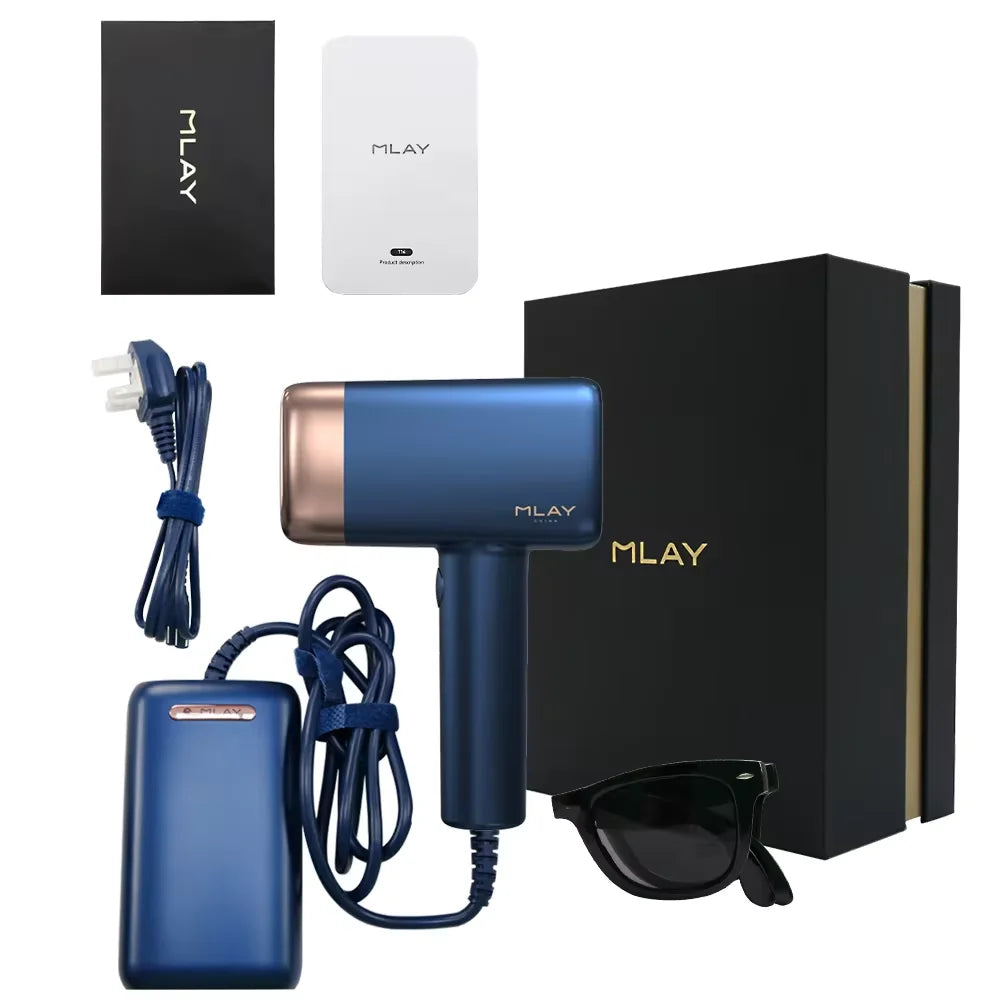 Ice Cooling IPL Device – Smooth Skin at Home