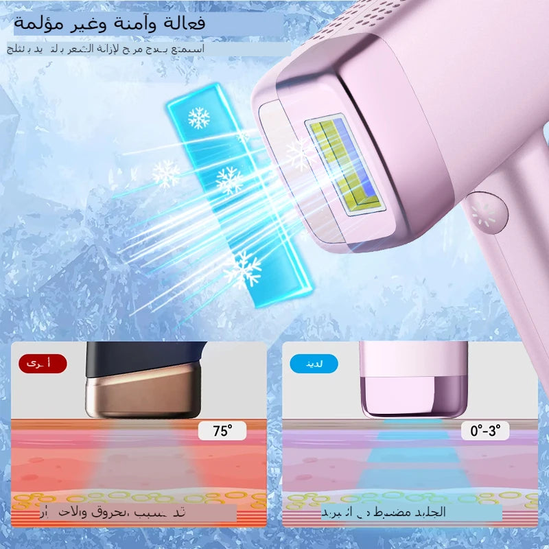 Ice Cooling IPL Device – Smooth Skin at Home