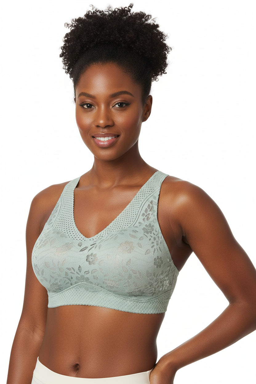 Seamless Push Bra