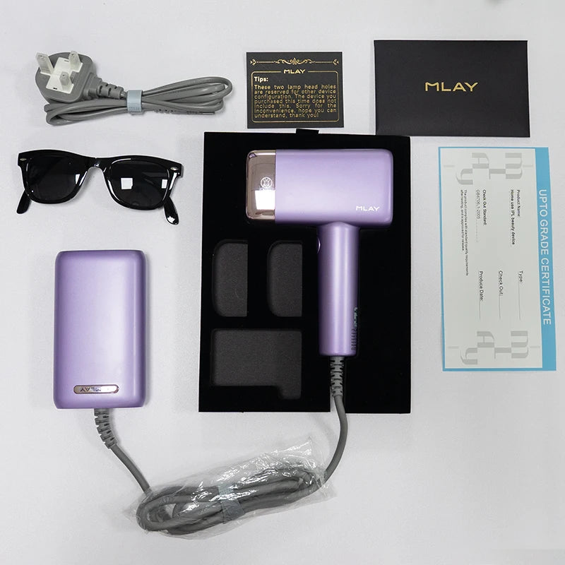 Ice Cooling IPL Device – Smooth Skin at Home