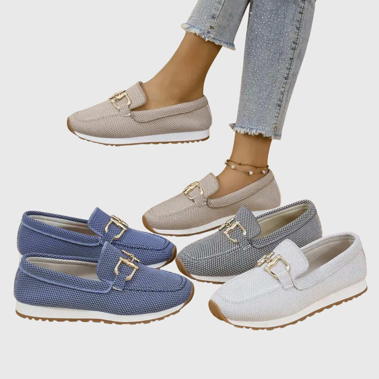 DONATALIA | ORTHOPEDIC LOAFER SNEAKERS