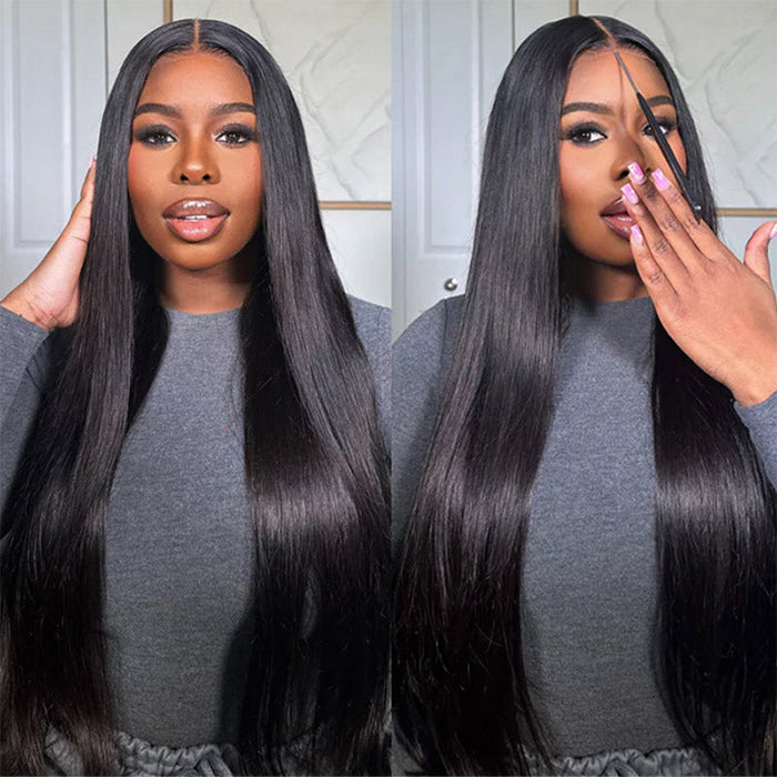 Glueless Straight Wig