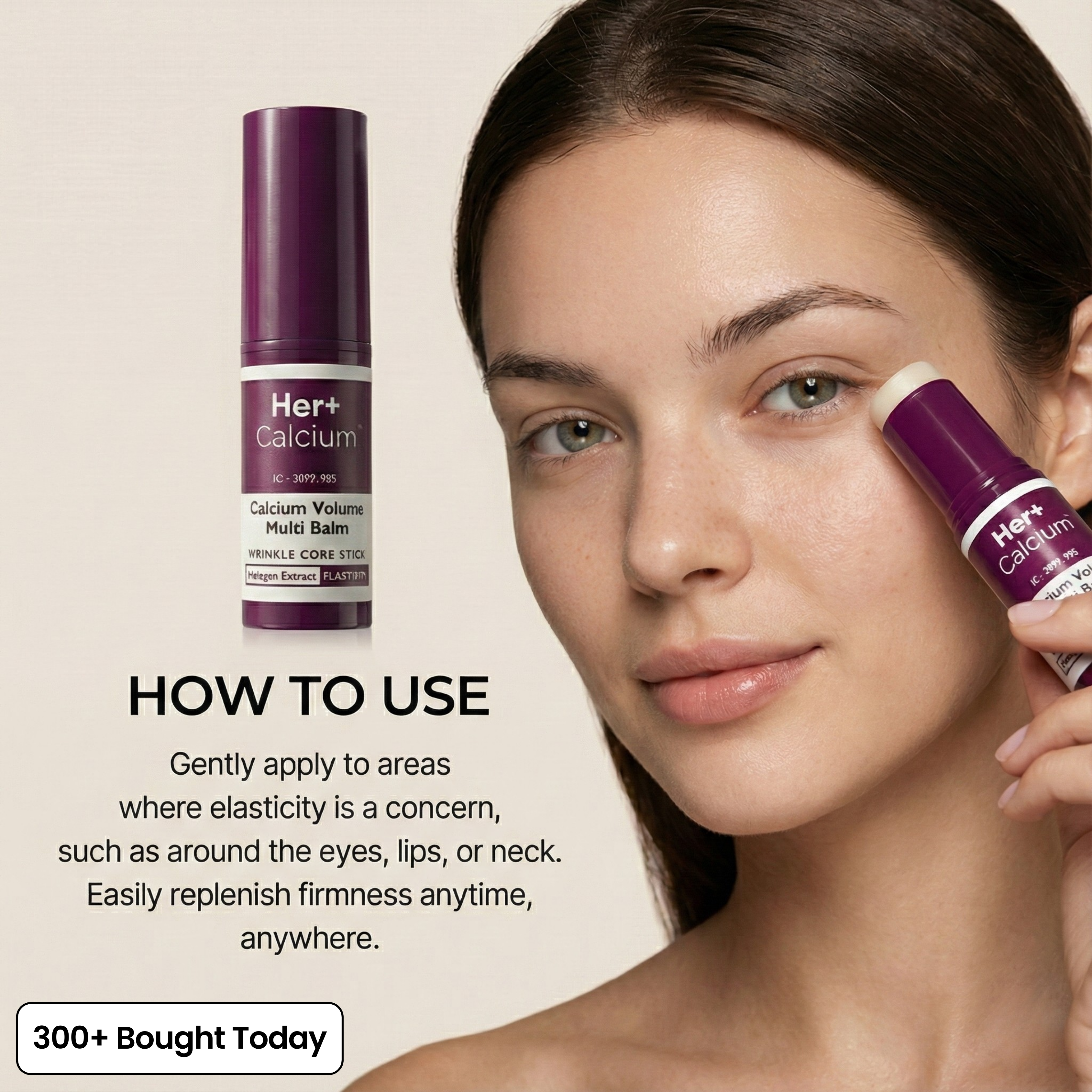 Wrinkle Smoothing Care – Youthful Glow Boost