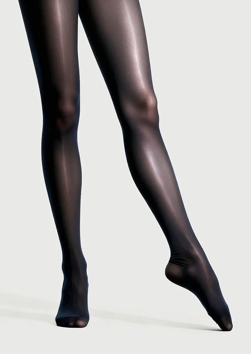Viken Plan Sexy Satin Glossy Thor Collection Tights Hosiery Pantyhose