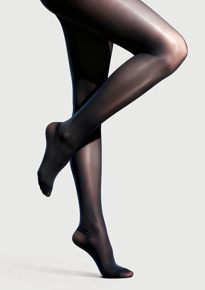 Viken Plan Sexy Satin Glossy Thor Collection Tights Hosiery Pantyhose