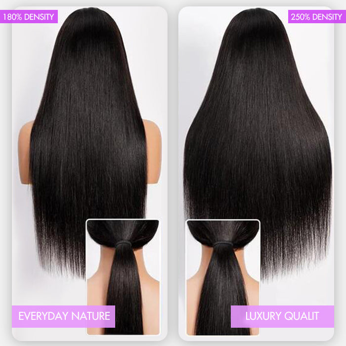 Glueless Straight Wig