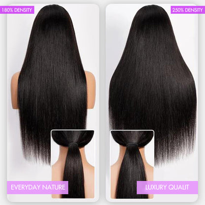 Glueless Straight Wig