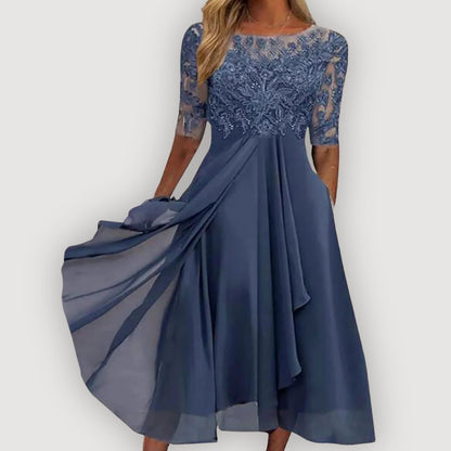 Donatalia | Elegant Chiffon Dress