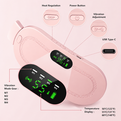 Menstrual Pain Heat Therapy – Soothing Relief &amp; Comfort