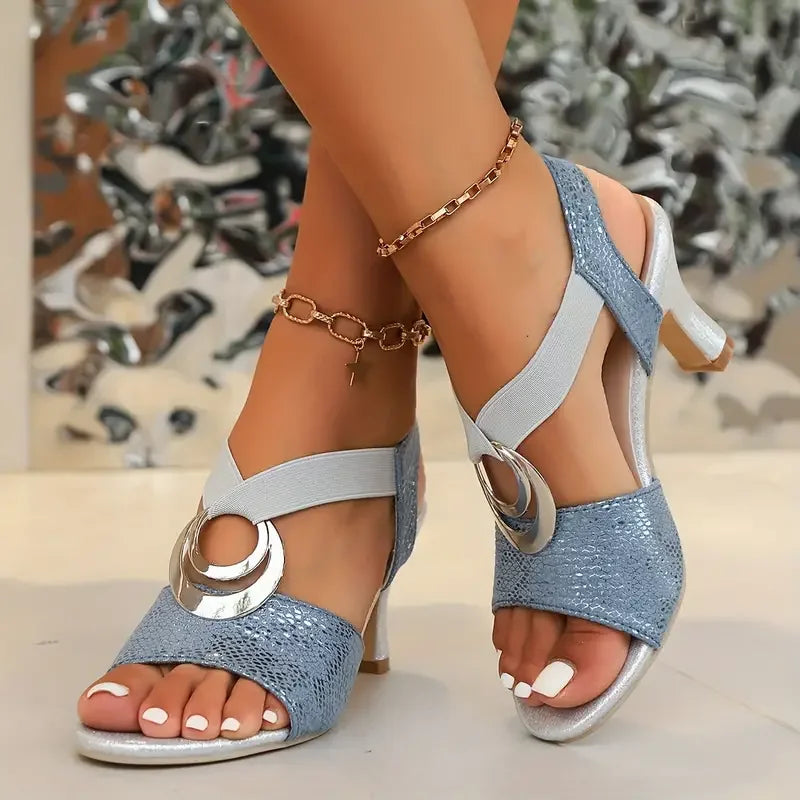 Donatalia| Orthopedic High Heel Sandals