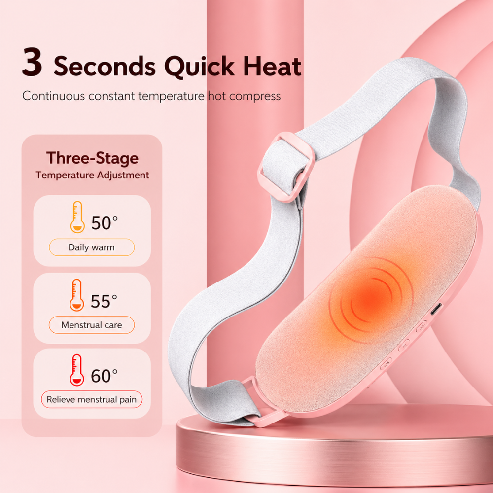 Menstrual Pain Heat Therapy – Soothing Relief &amp; Comfort
