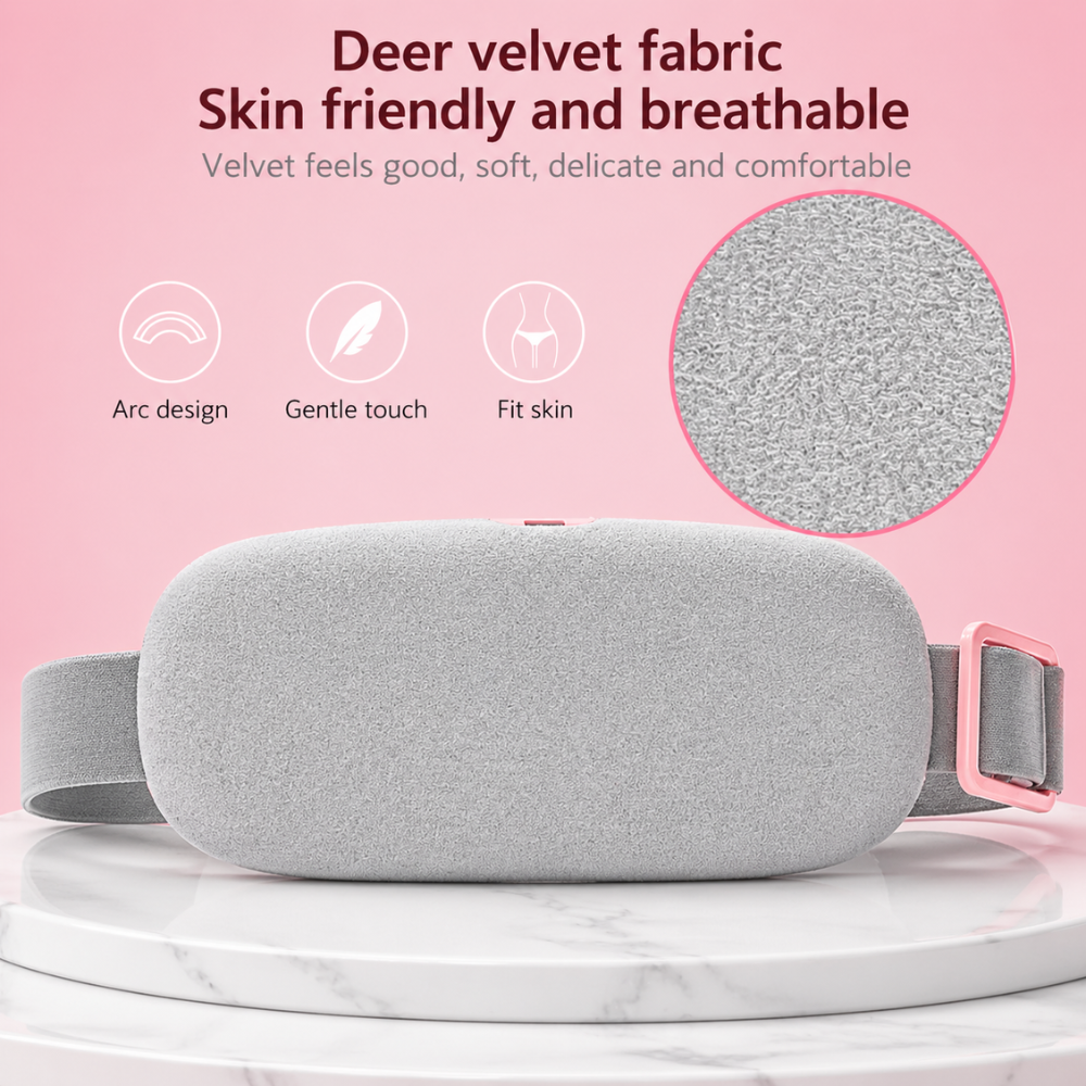 Menstrual Pain Heat Therapy – Soothing Relief &amp; Comfort