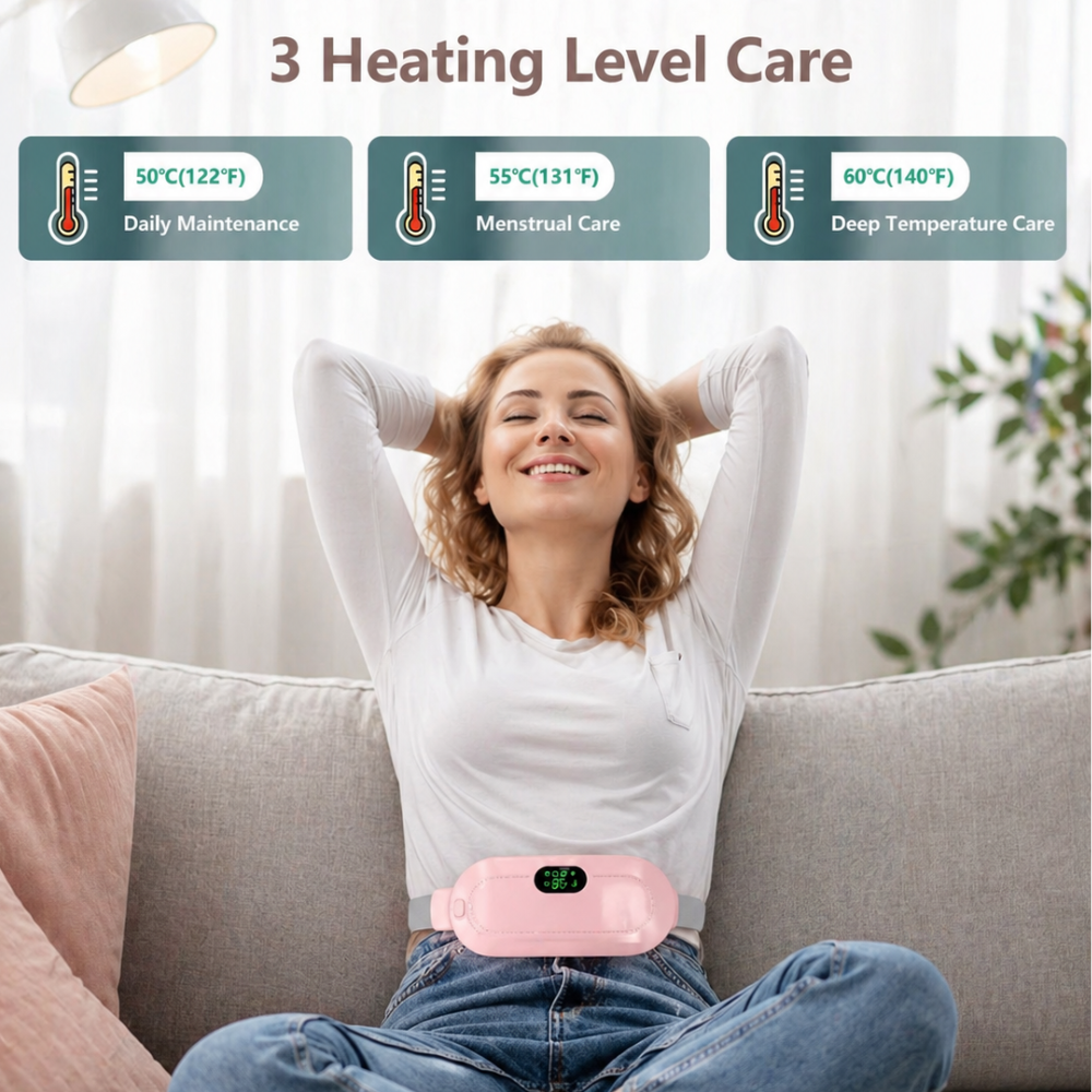 Menstrual Pain Heat Therapy – Soothing Relief &amp; Comfort
