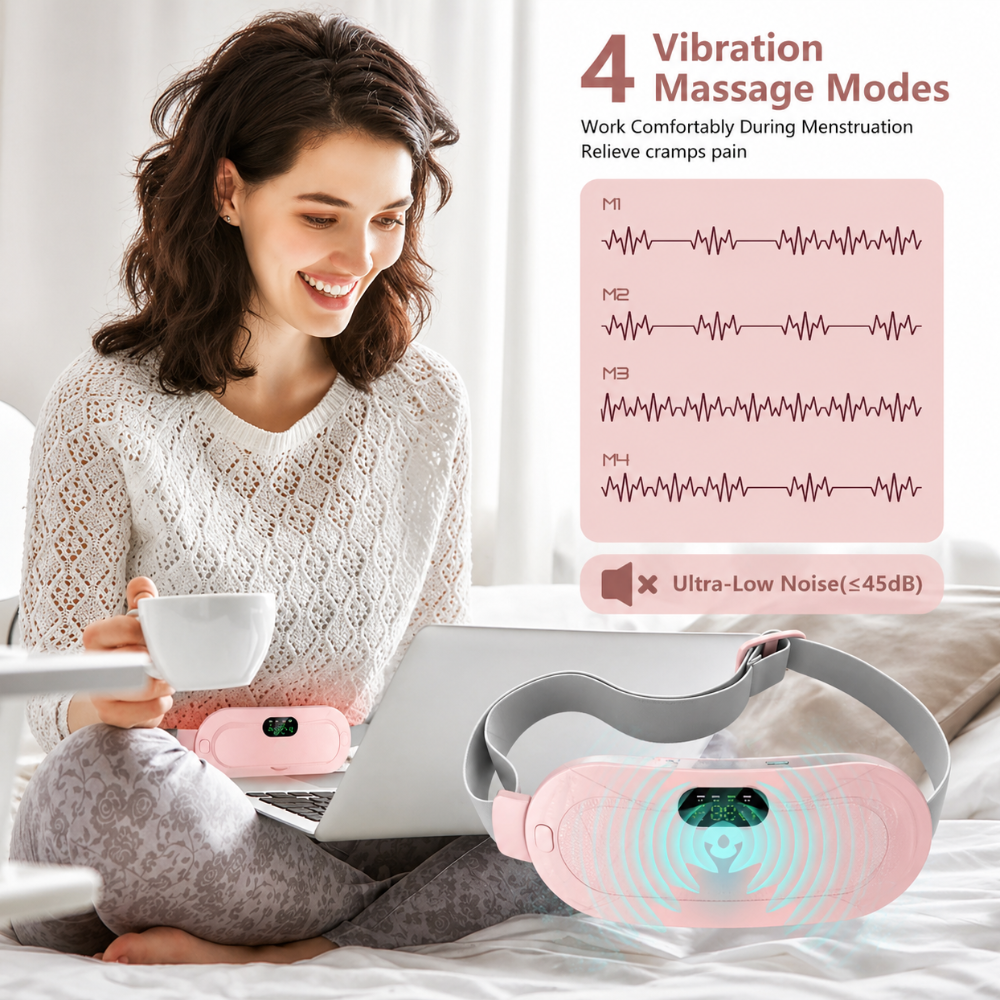 Menstrual Pain Heat Therapy – Soothing Relief &amp; Comfort
