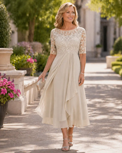 Donatalia | Elegant Chiffon Dress