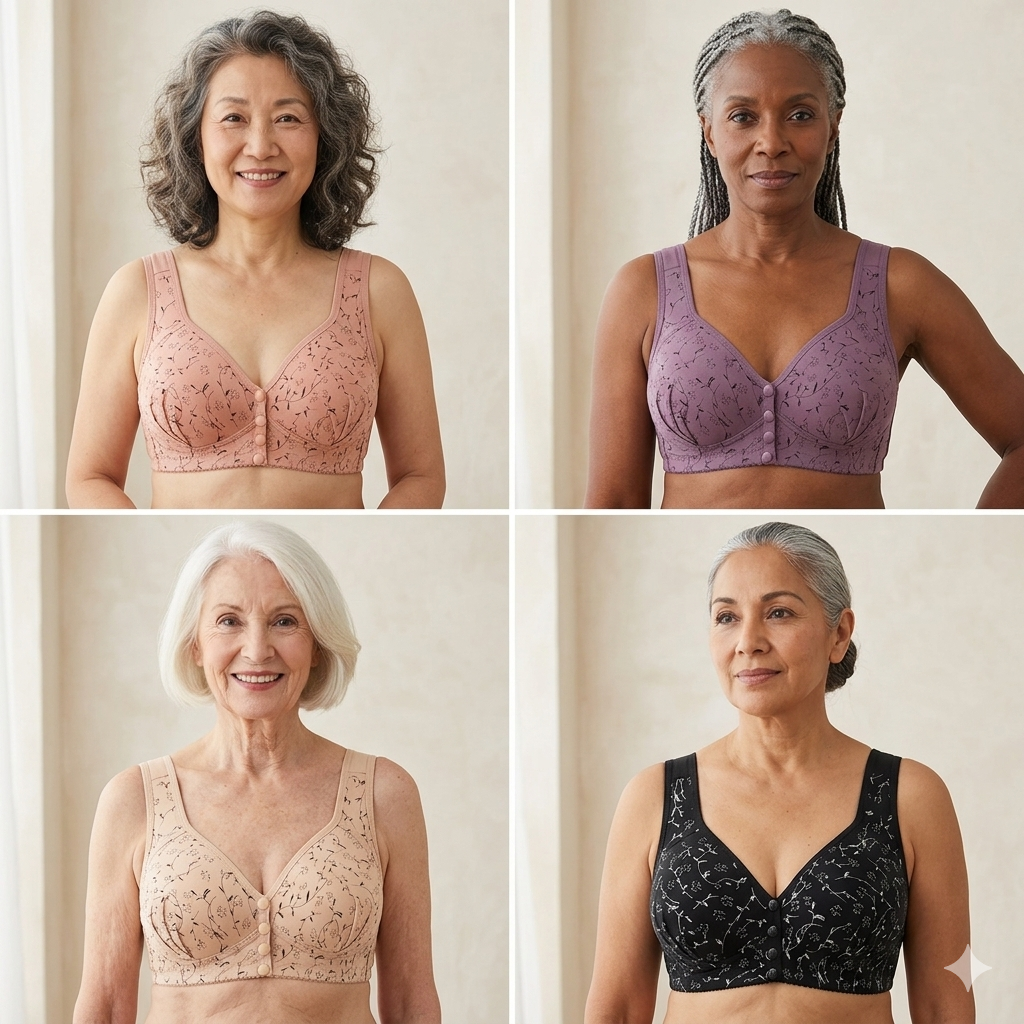 Wireless Comfort Bra