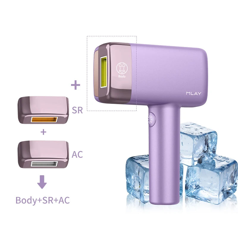 Ice Cooling IPL Device – Smooth Skin at Home