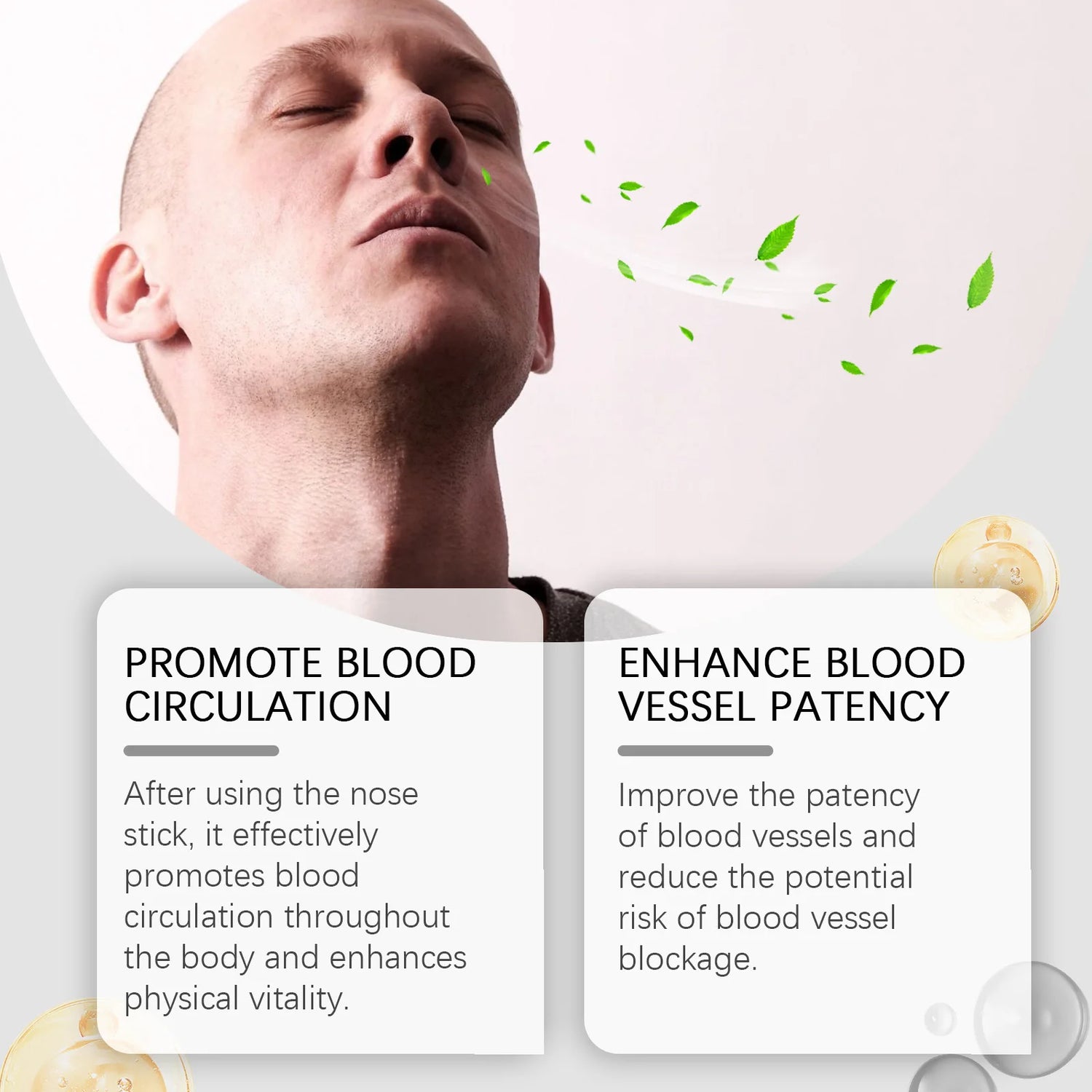 Aromatherapy Nasal Stick – Refresh &amp; Focus Boost