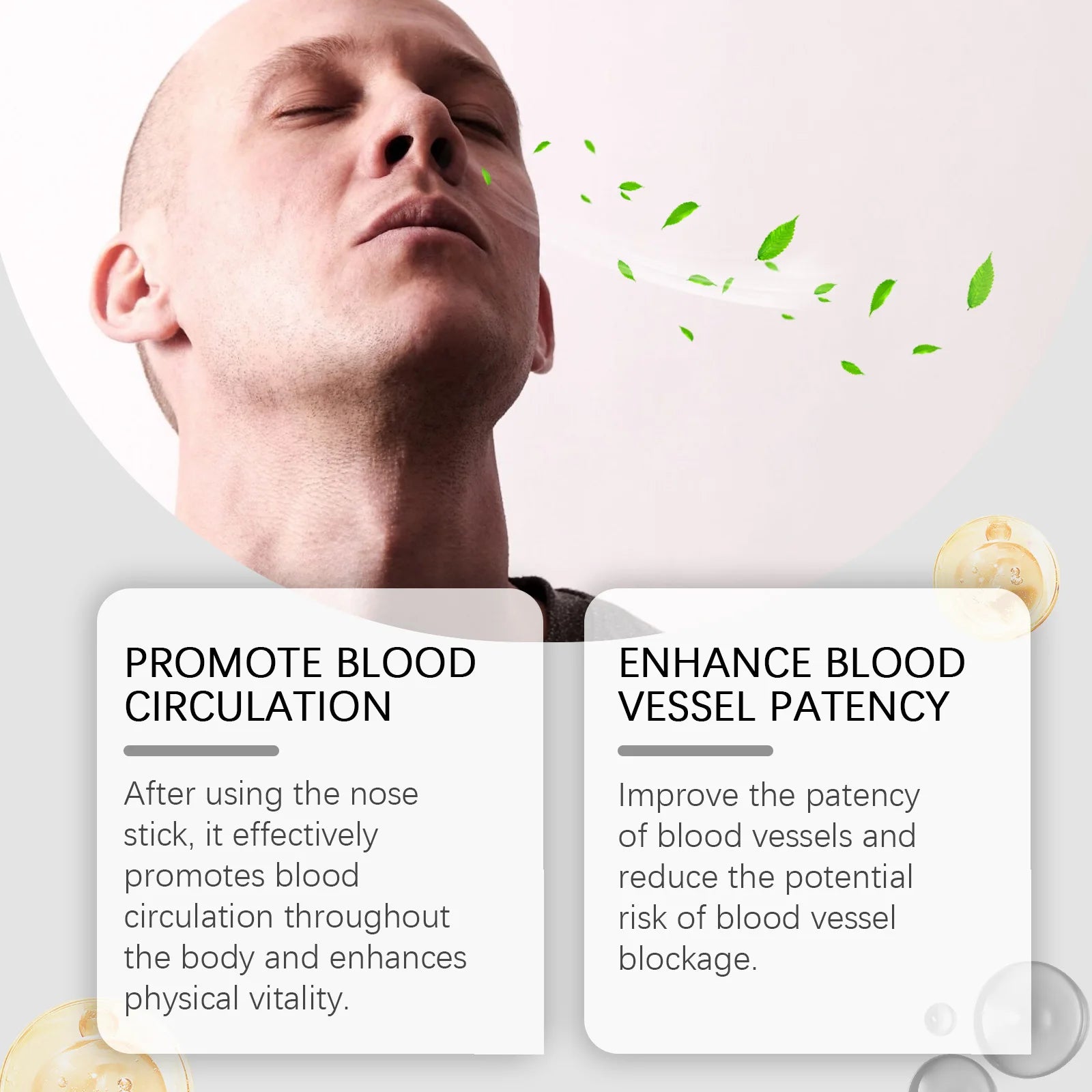 Aromatherapy Nasal Stick – Refresh &amp; Focus Boost