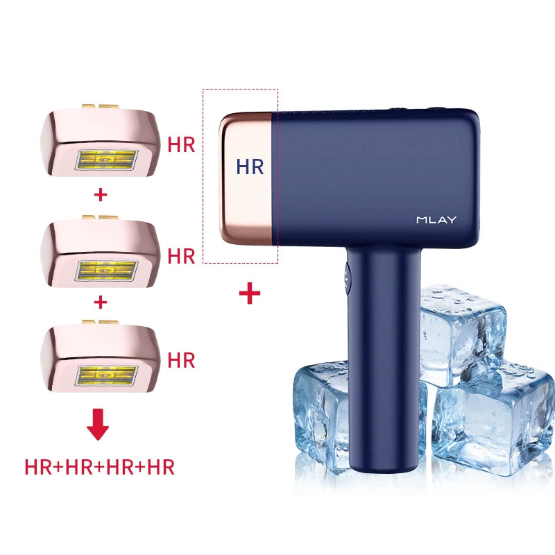 Ice Cooling IPL Device – Smooth Skin at Home