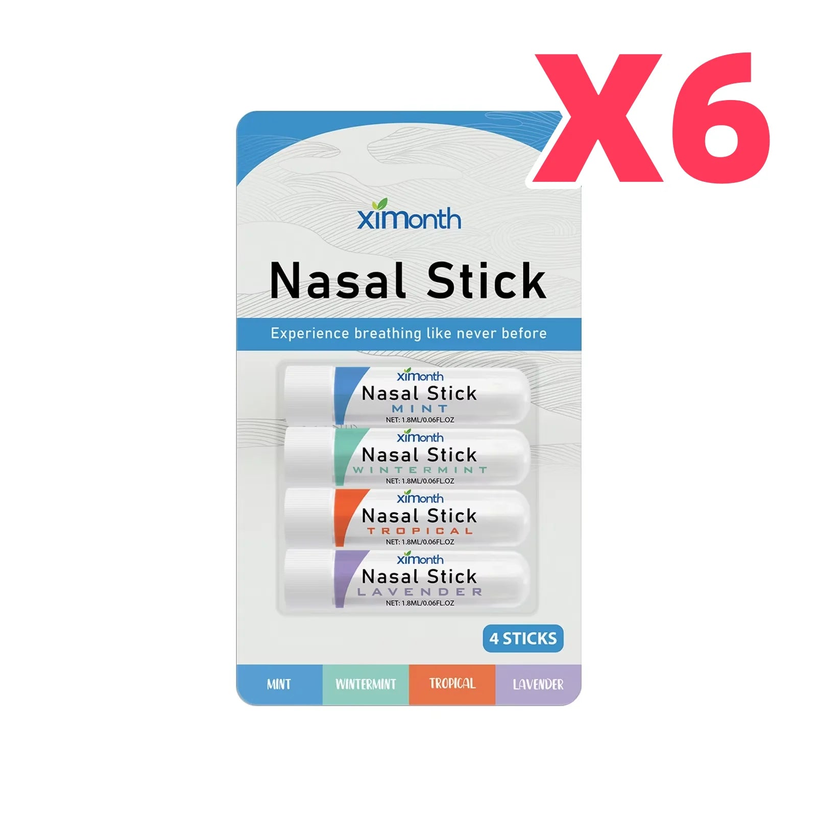 Aromatherapy Nasal Stick – Refresh &amp; Focus Boost