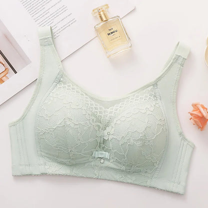 Lace Front Bra