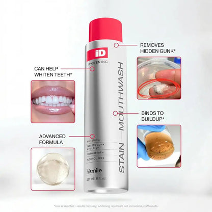 Whitening Mouthwash – Fresh Breath &amp; Stain Care