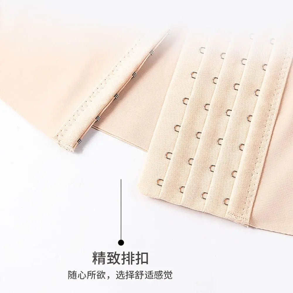 Washable Tummy Control Slimming Vest Padded Bra Adjustable Trimmer Camisole Front Closure Hook Loop Posture Corrector Girls