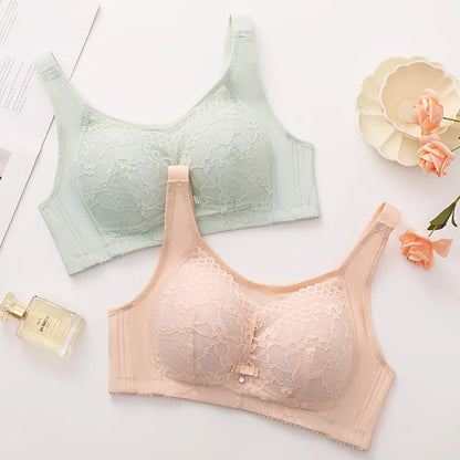 Lace Front Bra