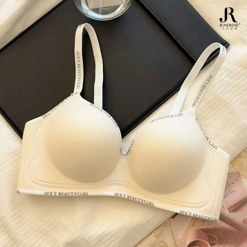 Extreme Push Up Bra for Small Chest - Deep Contour Cup, Max Round Shape &amp; Lift, Wireless Youthful Style AA/A/B Cup