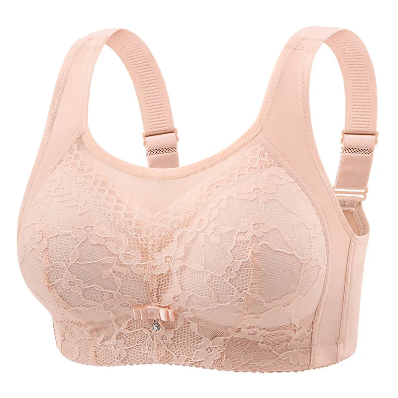 Lace Front Bra