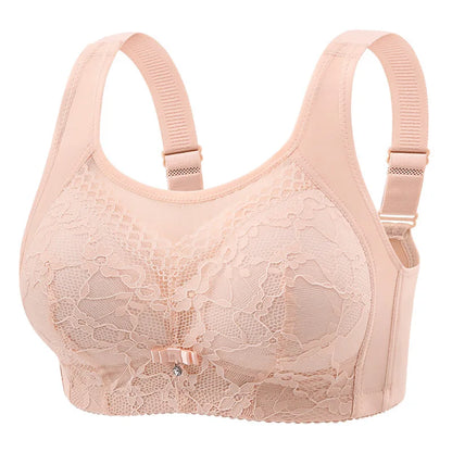 Lace Front Bra