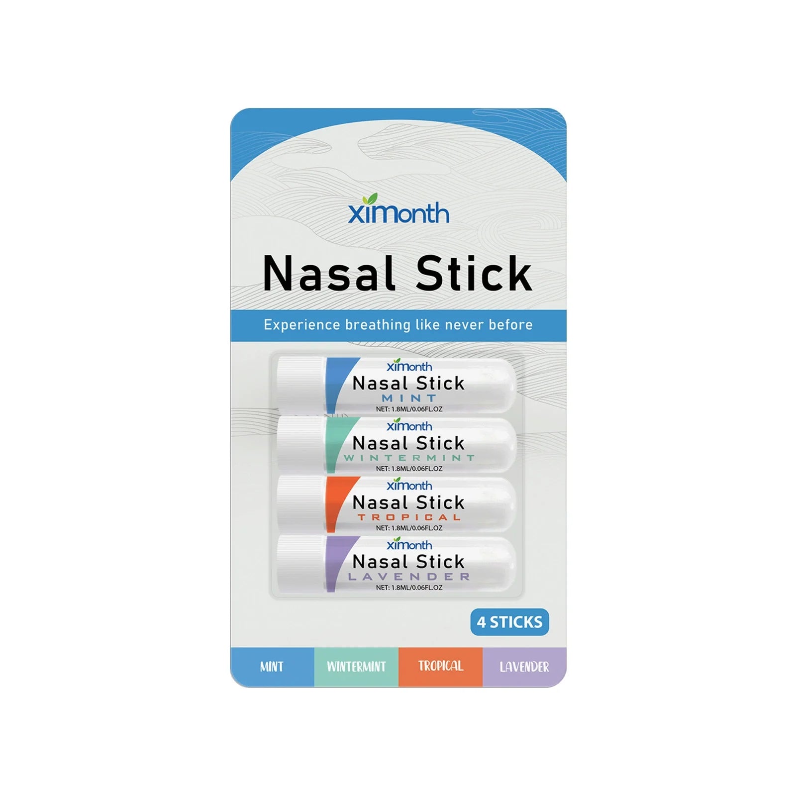 Aromatherapy Nasal Stick – Refresh &amp; Focus Boost