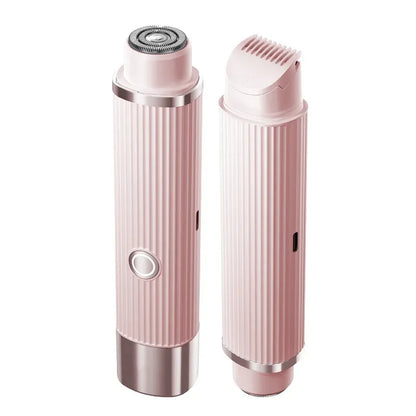 2 in 1 IPX7 Bikini Trimer Shaver Women