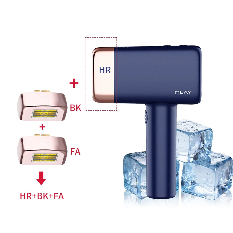 Ice Cooling IPL Device – Smooth Skin at Home