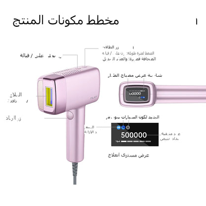 Ice Cooling IPL Device – Smooth Skin at Home