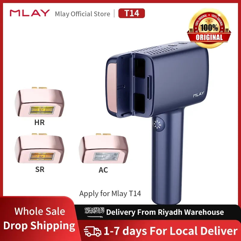 Ice Cooling IPL Device – Smooth Skin at Home