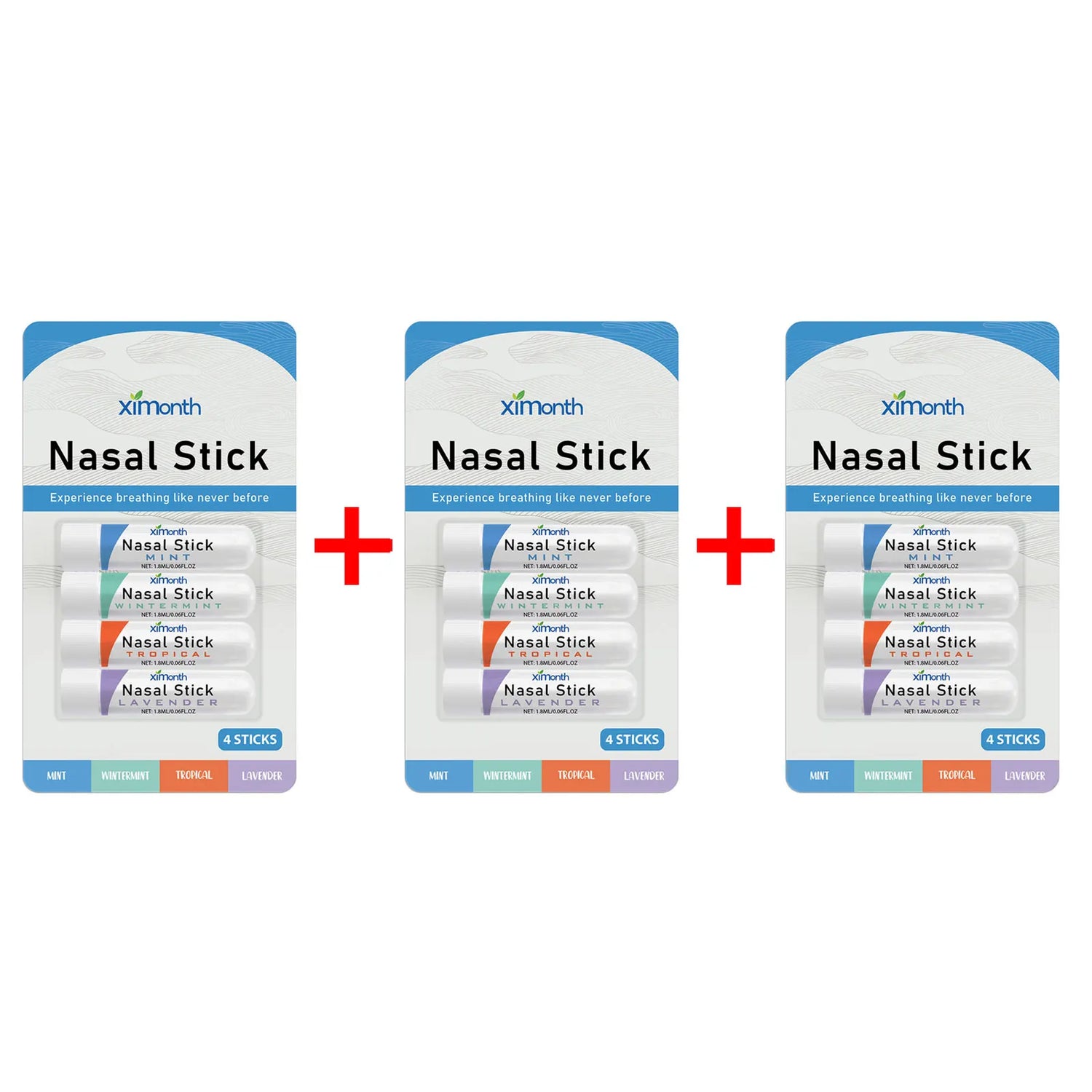 Aromatherapy Nasal Stick – Refresh &amp; Focus Boost