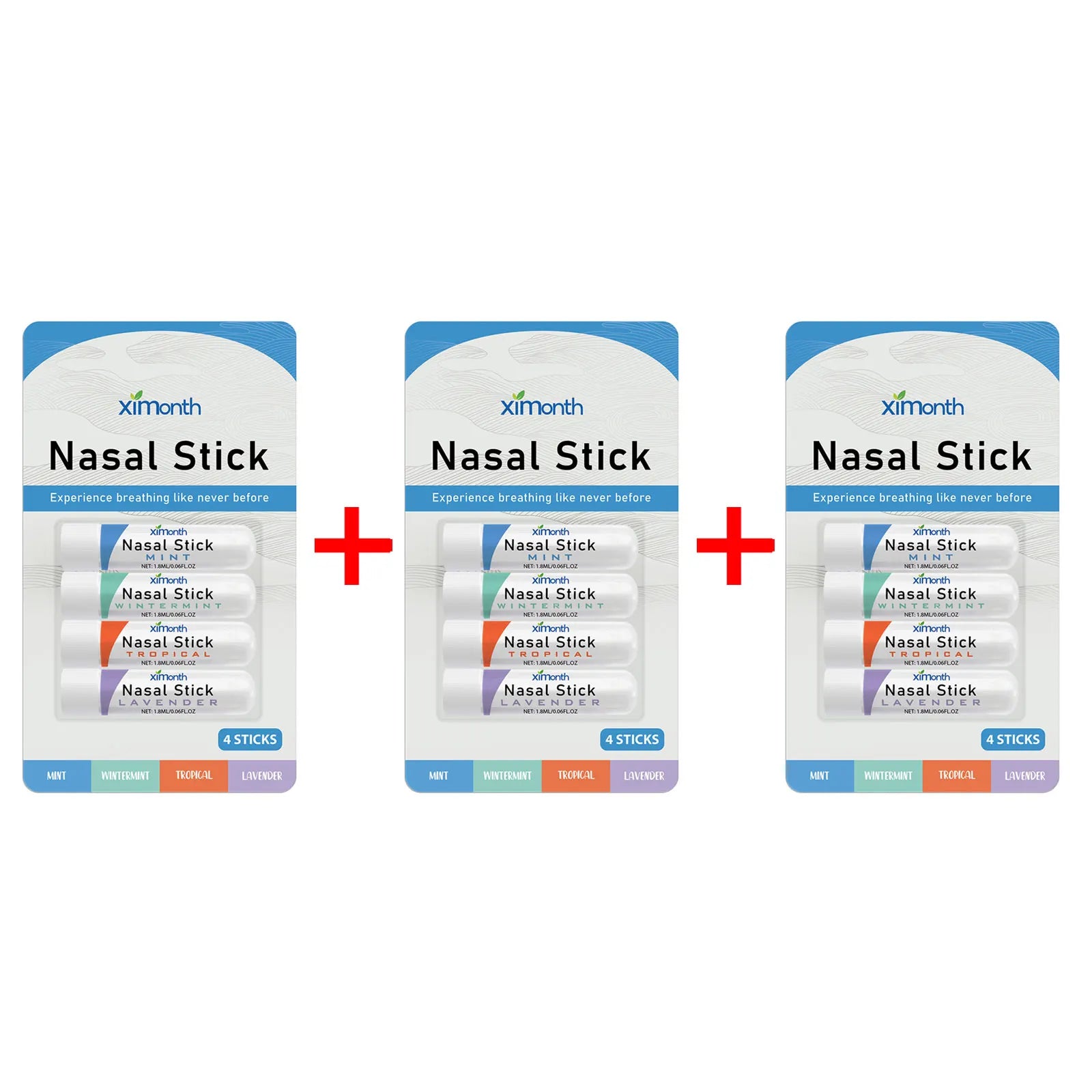 Aromatherapy Nasal Stick – Refresh &amp; Focus Boost