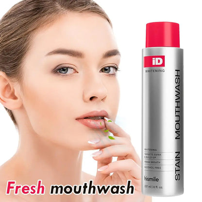 Whitening Mouthwash – Fresh Breath &amp; Stain Care