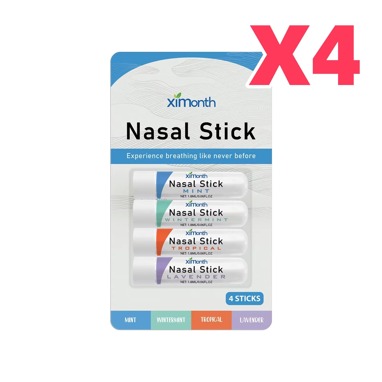 Aromatherapy Nasal Stick – Refresh &amp; Focus Boost