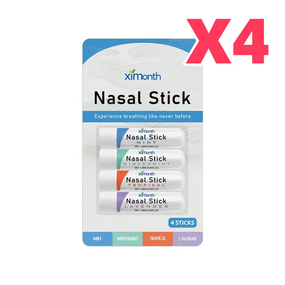 Aromatherapy Nasal Stick – Refresh &amp; Focus Boost
