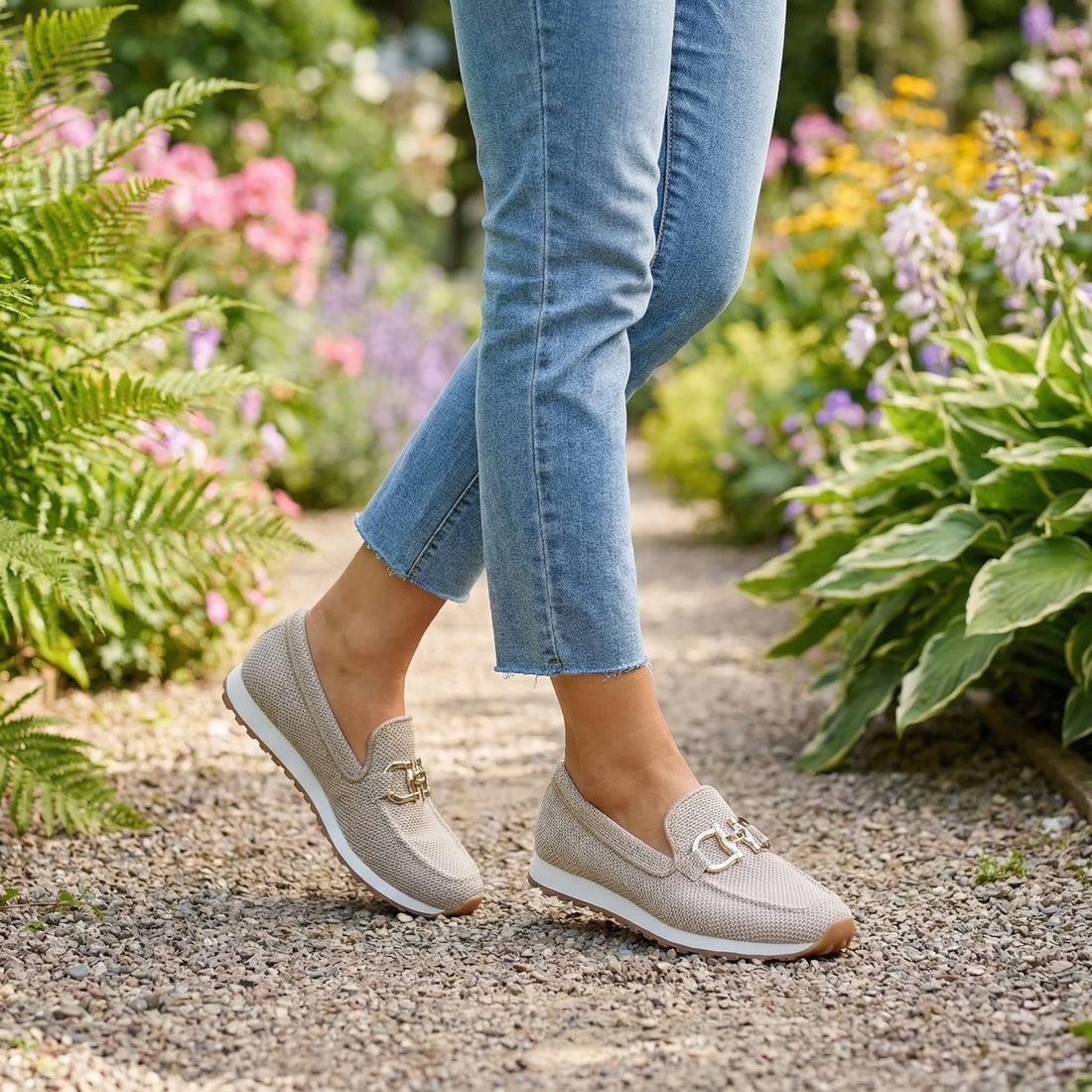 DONATALIA | ORTHOPEDIC LOAFER SNEAKERS