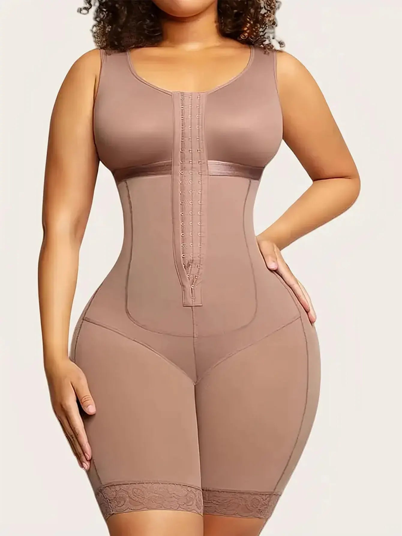 Women Tummy Control Full Body Shapewear Postoperative Girdle  Postpartum Sculpting Shapewear Flat Belly Faja