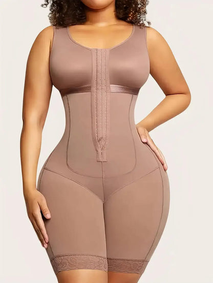 Women Tummy Control Full Body Shapewear Postoperative Girdle  Postpartum Sculpting Shapewear Flat Belly Faja